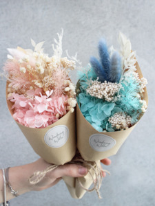 Bouquets: BUNDLE: Gender Reveal Posies