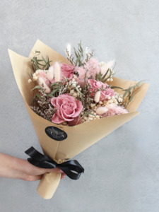 Timeless Petals Bouquet (Blush Pink)