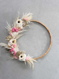 2025 Mother's Day Rattan Wreath - Limited Edition