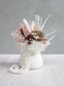 Vase Arrangements: 2025 Mother's Day Mini Vase - Limited Edition