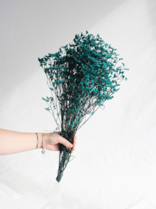 Floral Stems Bar: Limonium Statice - Blue