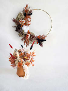 Wreaths: HALLOWEEN: Blood Moon Set