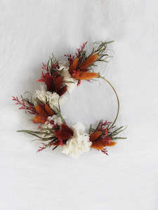 Wreaths: Cedar Grove Mini Wreath
