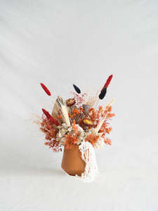 HALLOWEEN: Blood Orange Vase