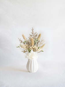 Neutral Harmony Vase