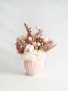 Vase Arrangements: Pink Pearl Vase