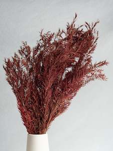 Floral Stems Bar: Thousand Layer Leaf - Red