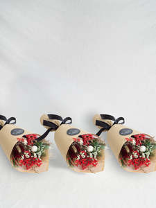 BUNDLE: Christmas Scarlet Spice Posies