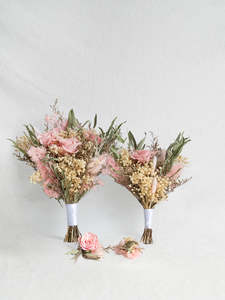 Bouquets: Timeless Petals Bridal Collection – Blush Pink