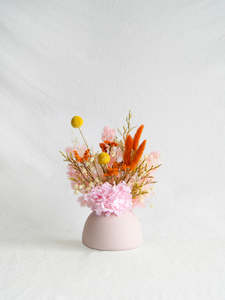 Peach Sorbet Vase