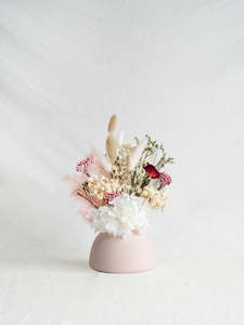 Vase Arrangements: Valentine's Day Midi Amour Vase - Limited Edition