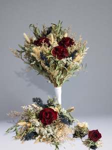 Timeless Petals Bridal Collection – Red