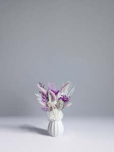 Vase Arrangements: Lavender Mini Vase