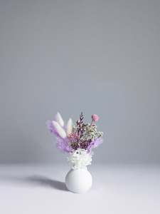 Plum Mini Vase