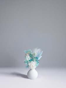 Baby Blue Mini Vase