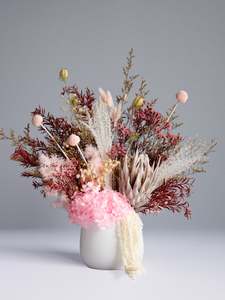 Vase Arrangements: Pink Blossom Grande Vase