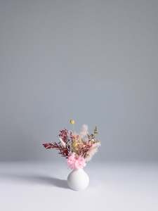 Vase Arrangements: Pink Blossom Mini Vase