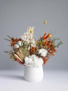 Orange Tree Grande Vase