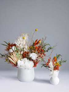 Vase Arrangements: Orange Tree Bundle