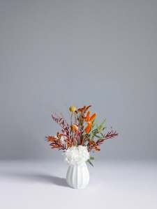 Vase Arrangements: Cedar Grove Mini Vase