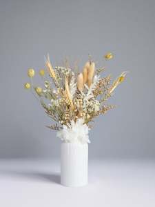 Vanilla Oat Vase