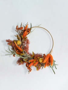Orange Tree Mini Wreath