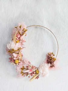 Summer Rain Wreath
