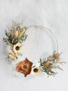 NEW: Neutral Harmony Wreath