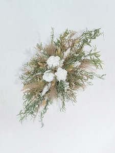 Wreaths: Timeless Petals Wall Arrangement