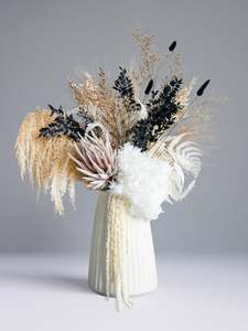 Onyx Bloom Large Vase Arrangement