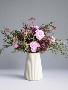 Vase Arrangements: Velvet Rose Large Vase Arrangement