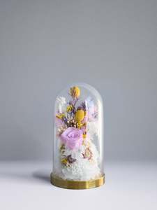 Anniversary Romance: Violet Solstice Dome