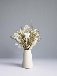 Wedding Flowers: Colour Pop Posy in Vase