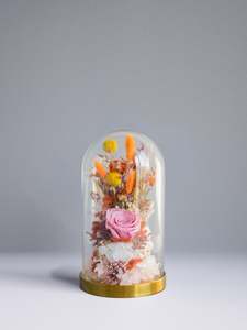 Floral Domes: Marigold Bloom Dome