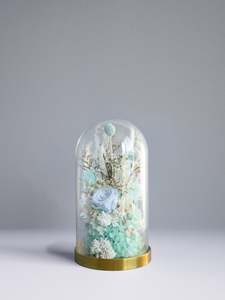 Floral Domes: Sea Foam Dome