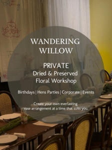 🌸 Private Dried Flower Workshop | We Come to You