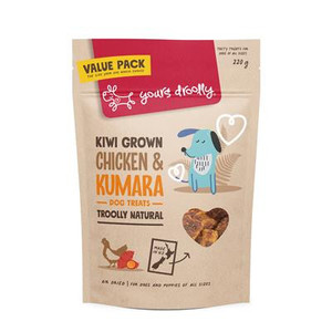 Products: Yours Droolly Kumara and Chicken 220g My Vxw Site 1ggjum