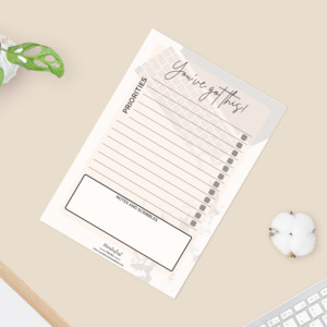 You've got this notepad - A5 - Wanderlust Media