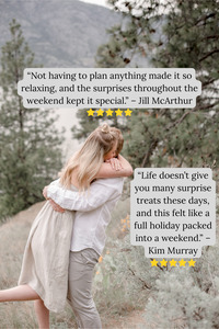 The Couples Wanderer - Mystery Weekend for Couples