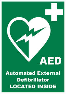Mcdonalds: AED - A4 size - Board