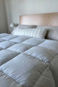 Accessories: Goose Down Duvet