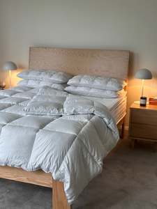 Bundles: Queen Frame + Mattress Premium Bundle