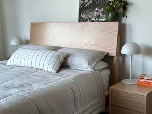 Bundles: Queen Frame + Mattress Bundle