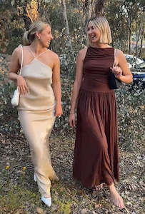 Size 10: Runaway Nalla Maxi (Brown)