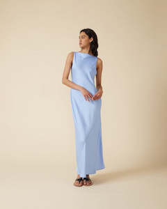 Size 10: Ruby Firebird Cowl Gown