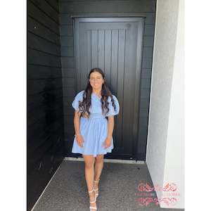 Size 6: By Nicola Gabriella Aysmmetrical Mini Dress