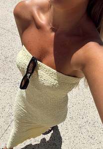 Size 6: Ownley Petra Dress (Butter)