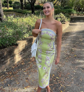 Alemais Marlow Bodice Dress