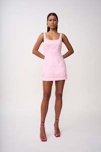 Size 8: By Johnny Valencia Mini (Pink Sky)