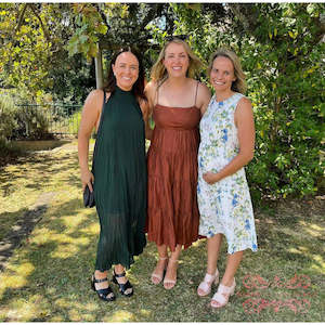 Size 12: Ruby Cascade Crush Gown (Emerald Green)